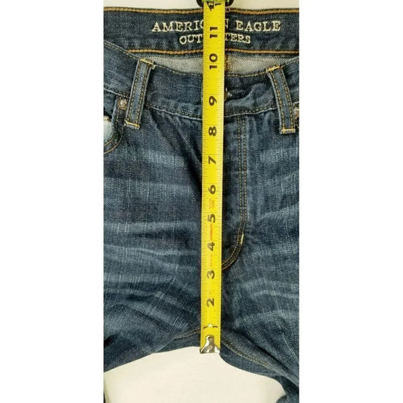 American Eagle Outfitters Size 8 Regular Womens Button Fly Vintage Hi Rise Jeans - Picture 2 of 12